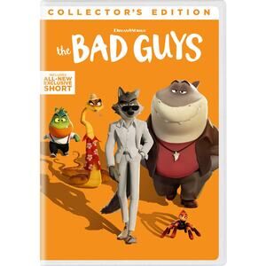The Bad Guys (2022) Collector's Edition DVD DreamWorks Animation - Unopened